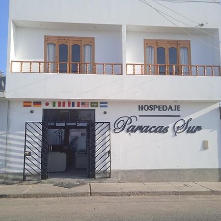 Hospedaje Paracas Sur Ngoại thất bức ảnh