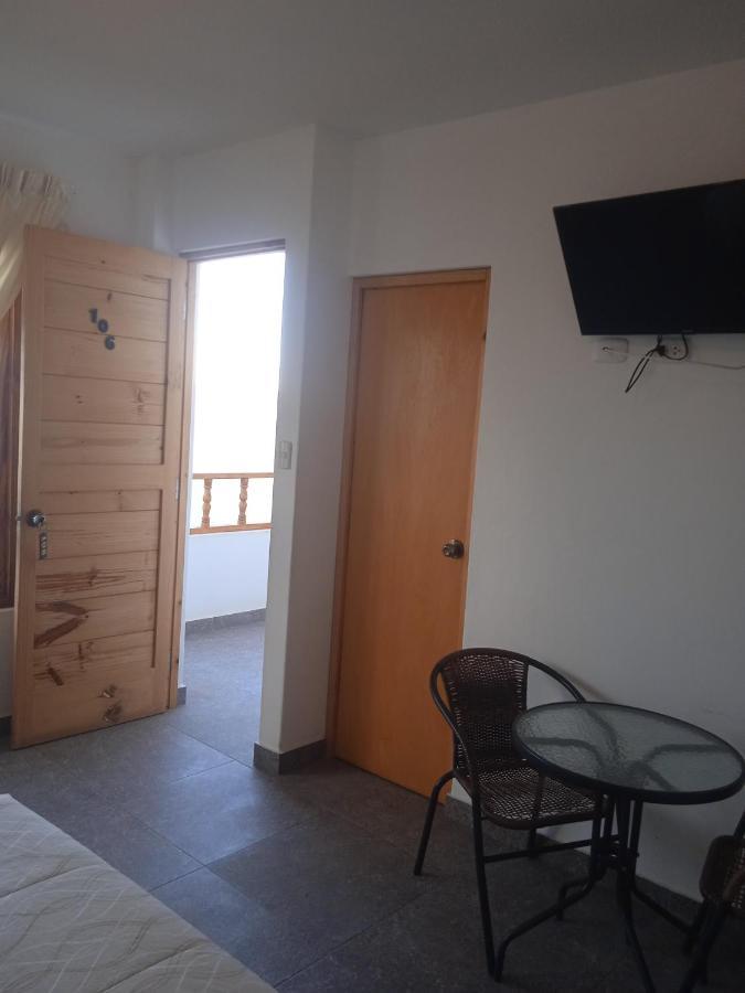 Hospedaje Paracas Sur Ngoại thất bức ảnh