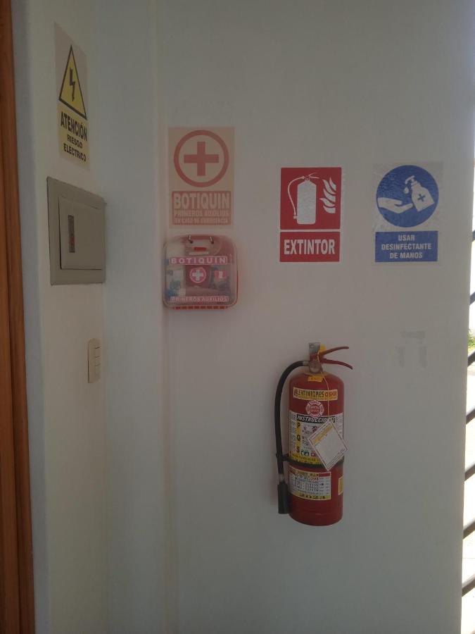 Hospedaje Paracas Sur Ngoại thất bức ảnh