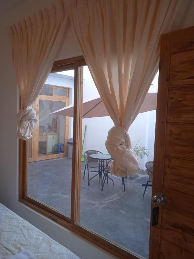 Hospedaje Paracas Sur Ngoại thất bức ảnh
