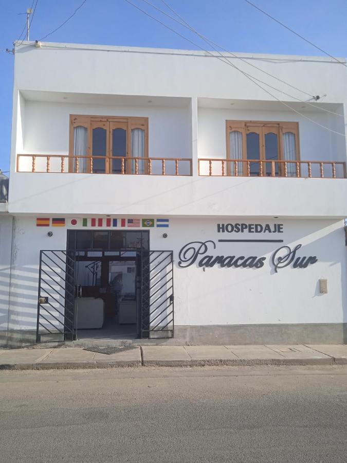 Hospedaje Paracas Sur Ngoại thất bức ảnh
