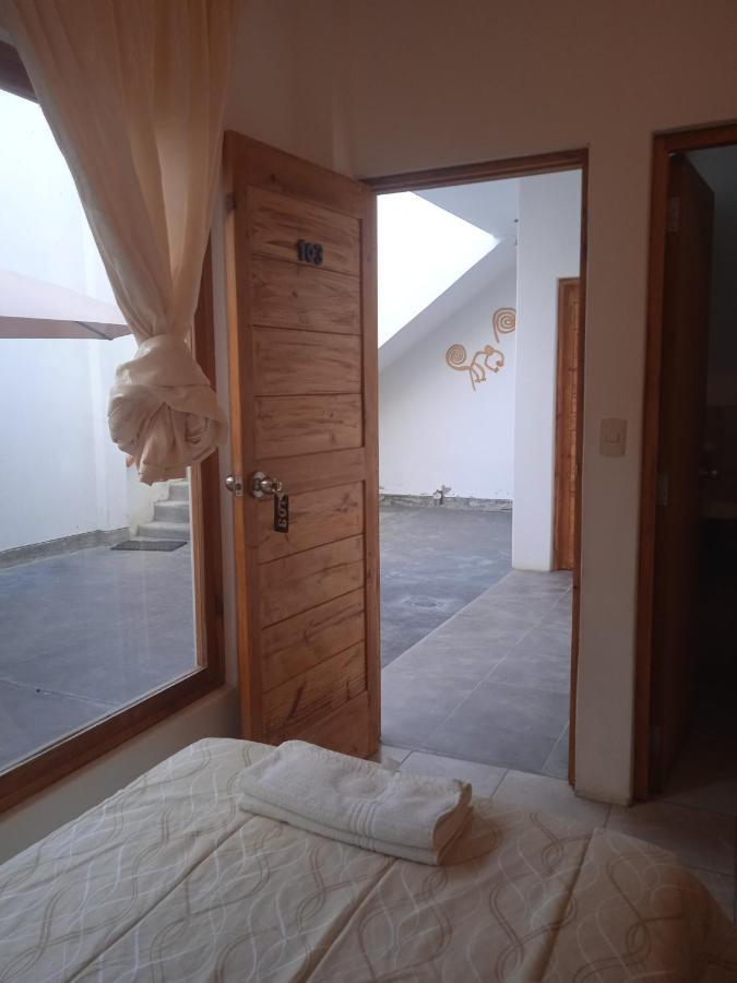 Hospedaje Paracas Sur Ngoại thất bức ảnh