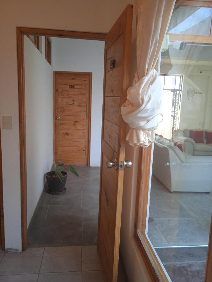 Hospedaje Paracas Sur Ngoại thất bức ảnh
