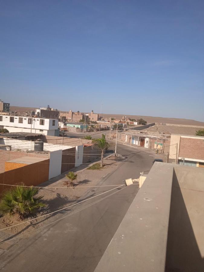 Hospedaje Paracas Sur Ngoại thất bức ảnh