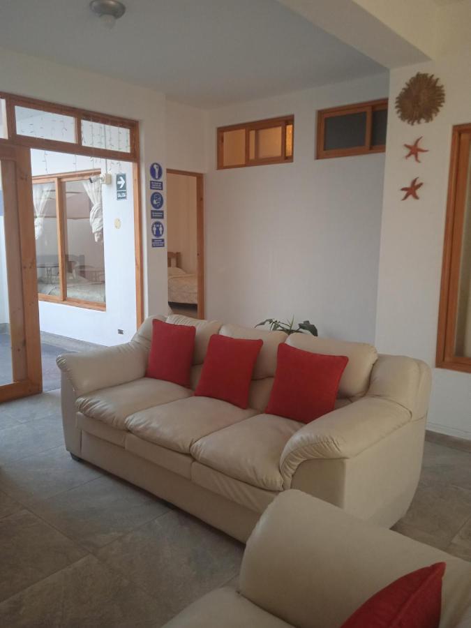 Hospedaje Paracas Sur Ngoại thất bức ảnh