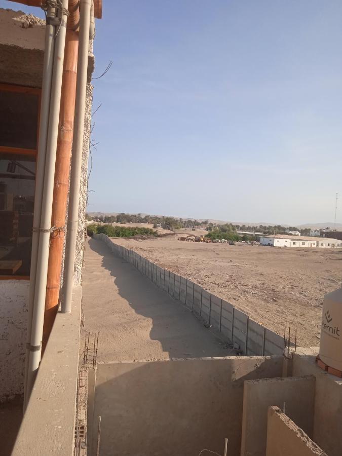 Hospedaje Paracas Sur Ngoại thất bức ảnh