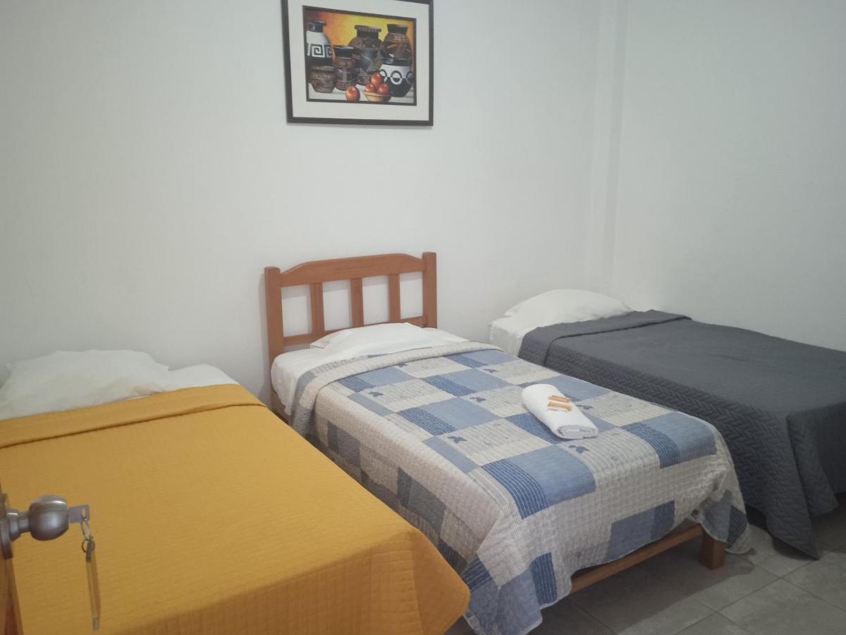 Hospedaje Paracas Sur Ngoại thất bức ảnh
